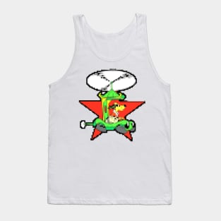 Hong Kong Phooey The Phooeymobile Helicopter Tank Top